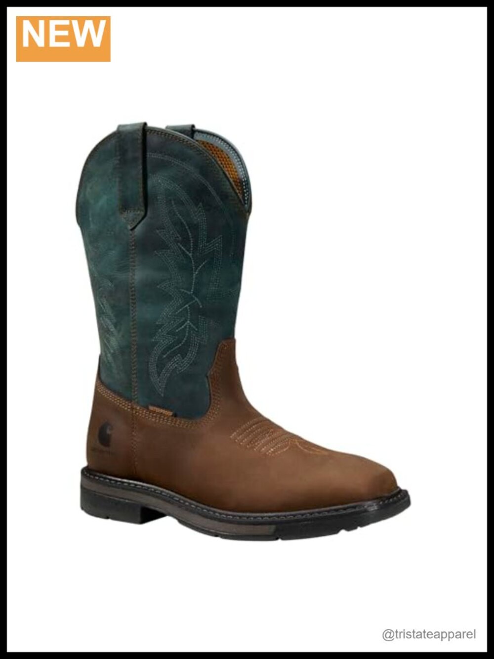 Carhartt Women's Montana 11" Waterproof Square Toe Wellington Work Boot